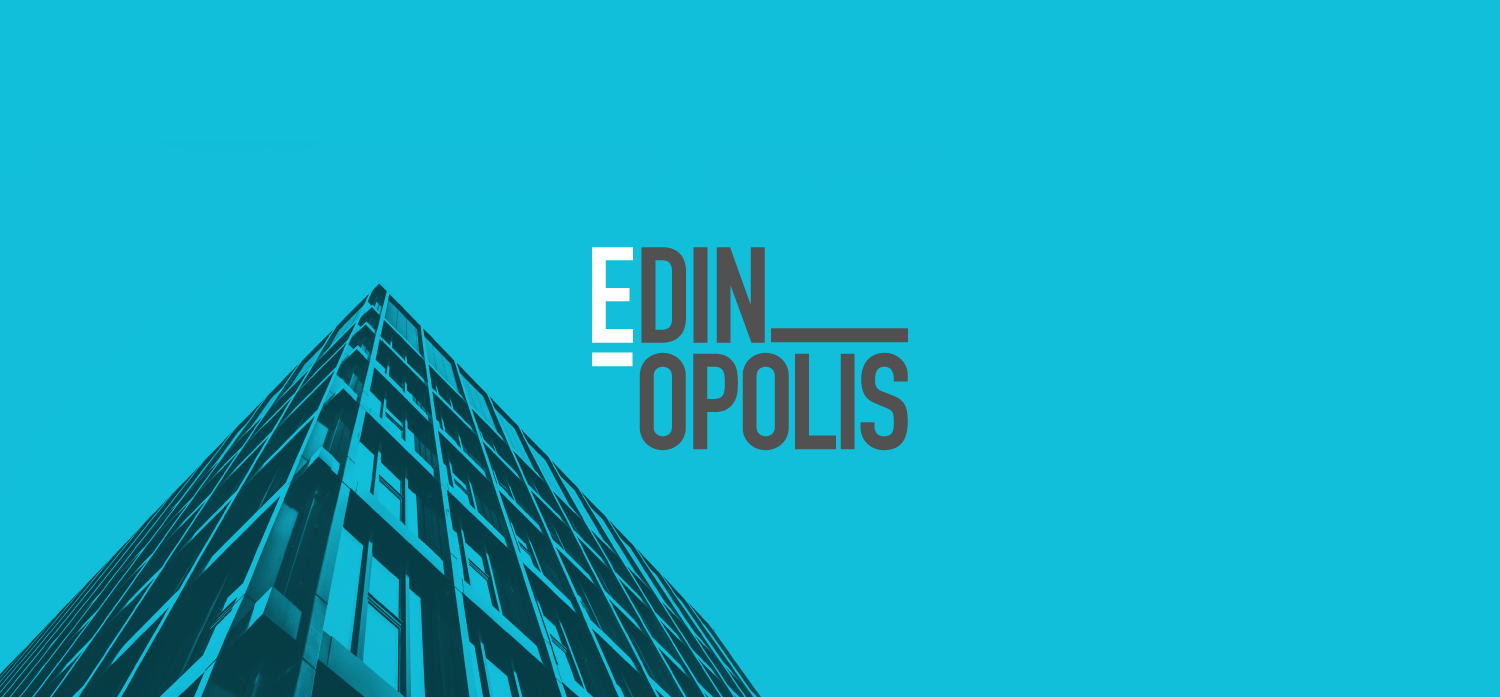 Scyscraper and Edinopolis logo